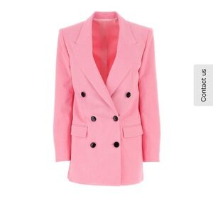Isabel Marant Double-Breasted Tailored Blazer